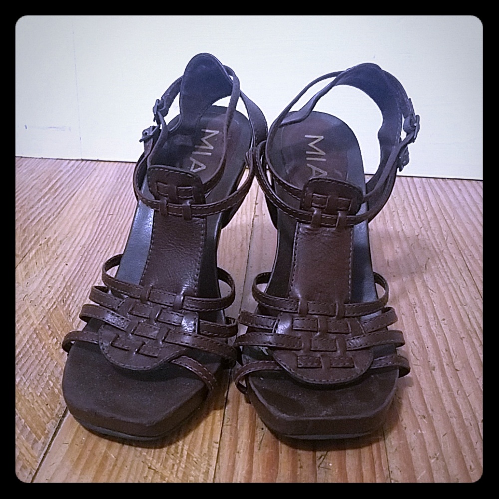 Women's shoes, 7.5 brown
